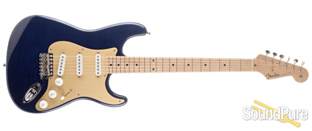 Fender Custom Shop '56 Strat FMT Trans Blue #CN93157 - Used — image 6