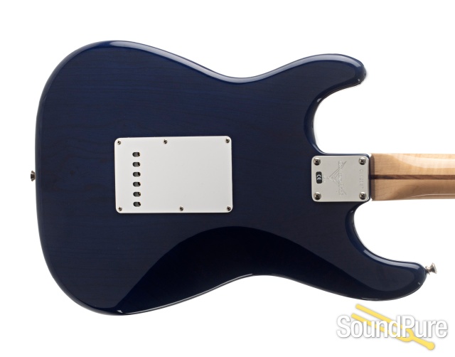 Fender Custom Shop '56 Strat FMT Trans Blue #CN93157 - Used — image 9