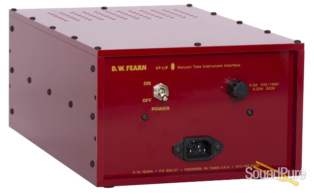 DW Fearn VT-I/F — image 3