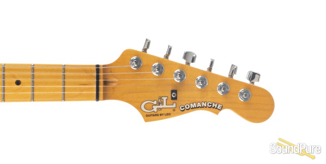 G&L Comanche Transparent Red Electric #CLF47916 - Used — image 4