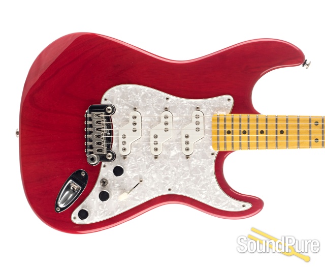 G&L Comanche Transparent Red Electric #CLF47916 - Used — image 5