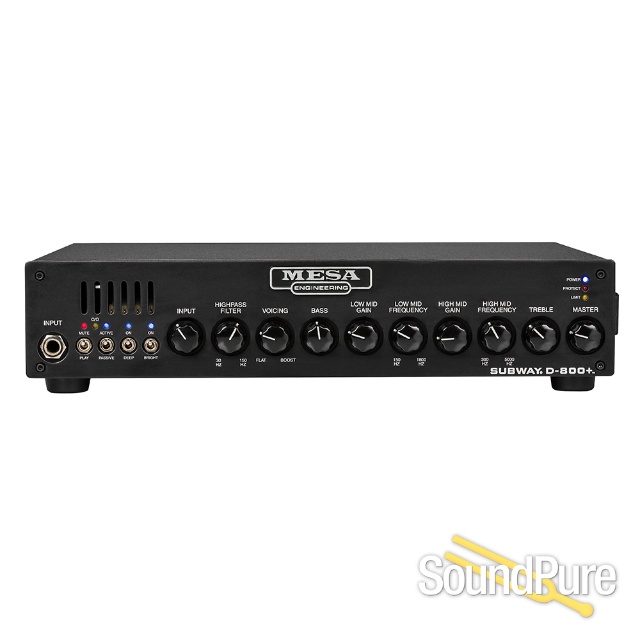 Mesa Boogie Subway D-800 Plus Bass Head — image 1