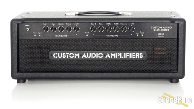 Suhr Custom Audio Amplifiers OD-50 Classic Plus Head - Used — image 1