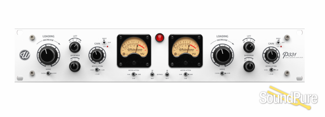 Whitestone Audio P331 Tube Loading Amplifier