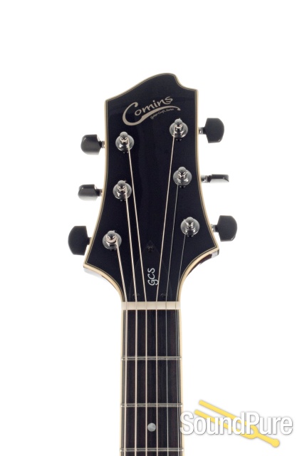 Comins GCS-16-1 Spruce/Maple Autumn Burst Archtop #118039 — image 5