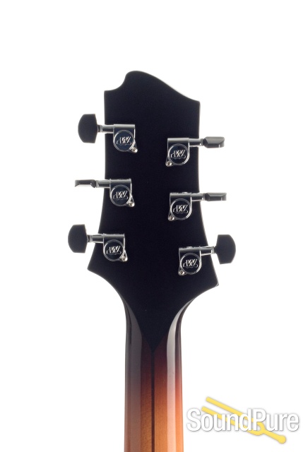 Comins GCS-16-1 Spruce/Maple Autumn Burst Archtop #118039 — image 6