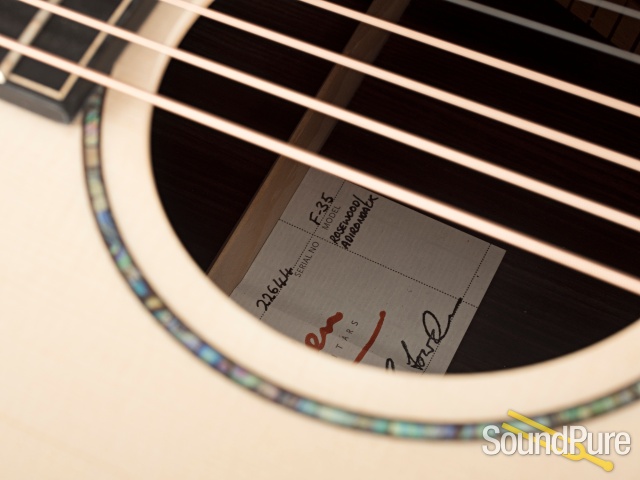 Lowden F35 Adirondack/East Indian Rosewood Acoustic #22644 — image 5
