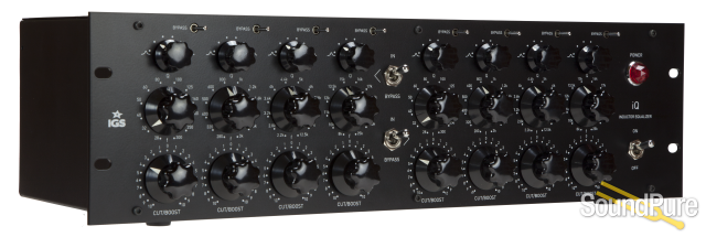 IGS Audio iQ. Inductor Equalizer — image 1
