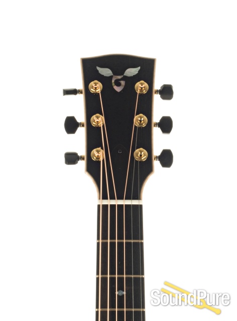 Goodall Cocobolo/Spruce Concert Jumbo Acoustic #CCJ6713 — image 6