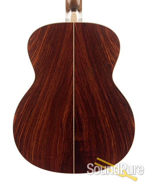 Goodall Cocobolo/Spruce Concert Jumbo Acoustic #CCJ6713 — image 8