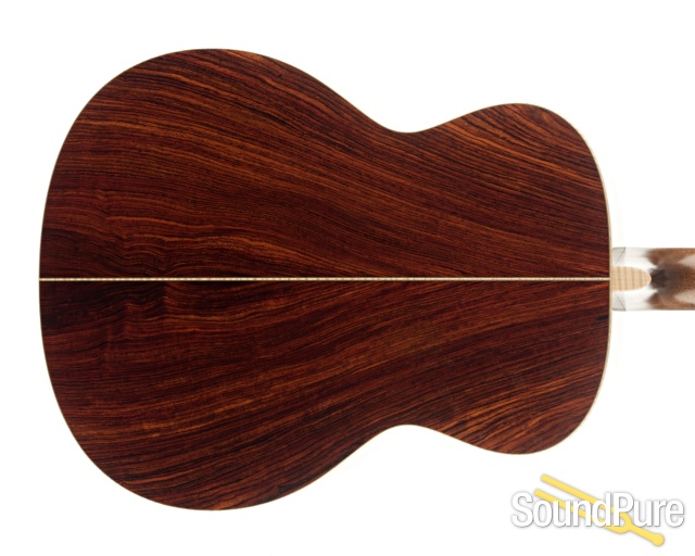 Goodall Cocobolo/Spruce Concert Jumbo Acoustic #CCJ6713 — image 9