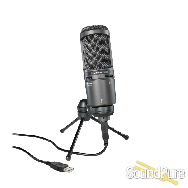 Audio-Technica AT2020USB+ — image 1