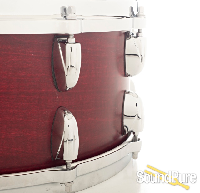 Gretsch 6.5x14 USA Custom Maple Snare Drum-Rosewood Satin — image 5