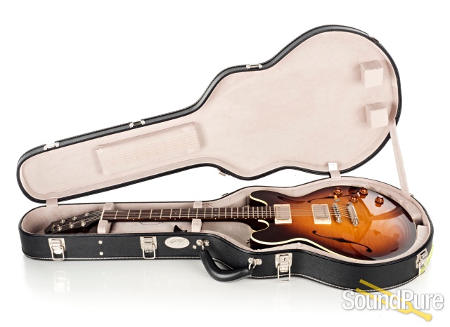 Collings I-35 LC Sunburst Semi-Hollow Electric #14523 - Used — image 2