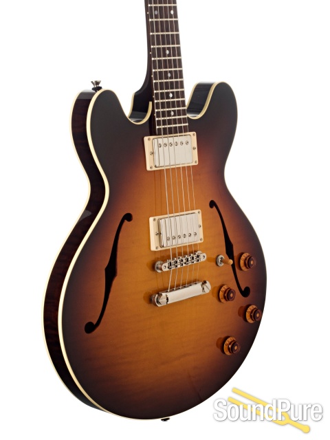 Collings I-35 LC Sunburst Semi-Hollow Electric #14523 - Used — image 3