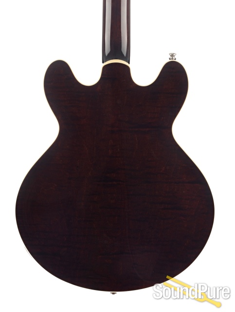 Collings I-35 LC Sunburst Semi-Hollow Electric #14523 - Used — image 8