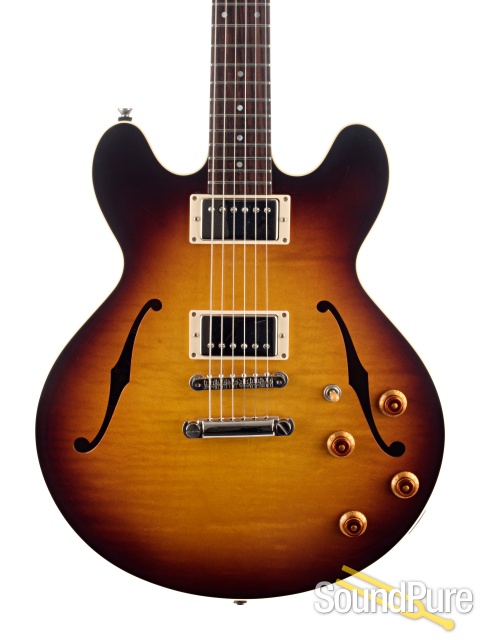Collings I-35 LC Sunburst Semi-Hollow Electric #14523 - Used — image 1