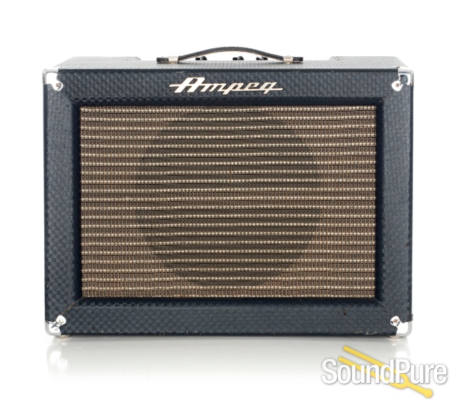 Ampeg 1962 R-12 Rocket Combo Amp #302342 - Used — image 1