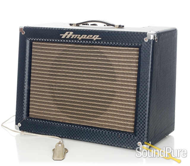 Ampeg 1962 R-12 Rocket Combo Amp #302342 - Used — image 5