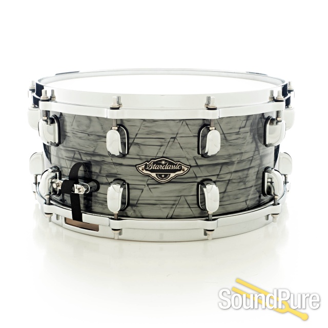 Tama 6.5x14 Starclassic Performer Snare Drum-Charcoal Onyx — image 1