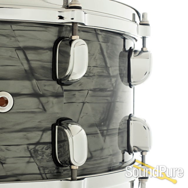 Tama 6.5x14 Starclassic Performer Snare Drum-Charcoal Onyx — image 4