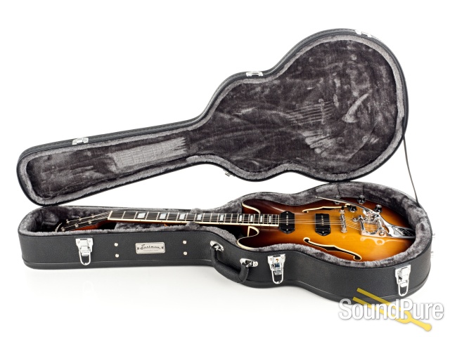 Eastman T64/V-GB Semi-Hollow Electric #11850325 Used — image 3