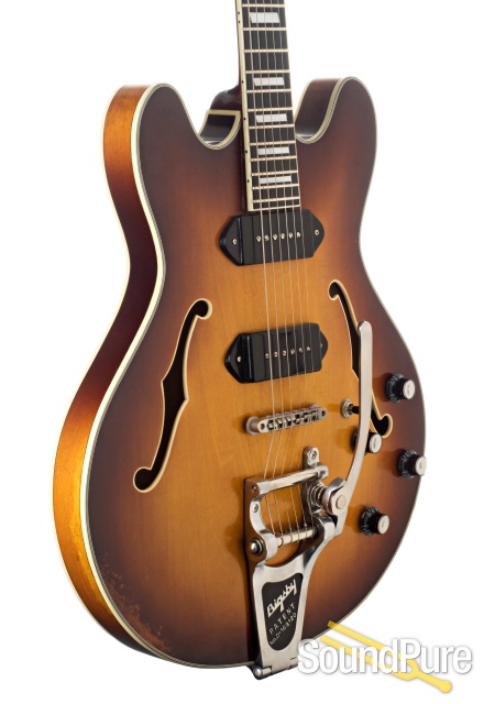 Eastman T64/V-GB Semi-Hollow Electric #11850325 Used — image 4