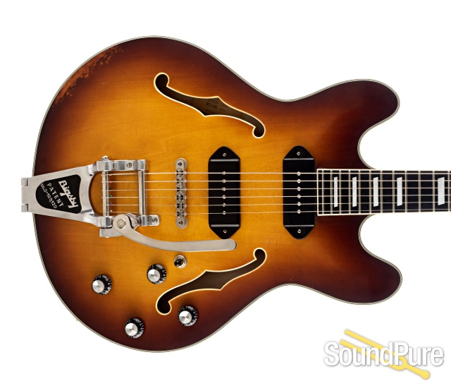 Eastman T64/V-GB Semi-Hollow Electric #11850325 Used — image 6