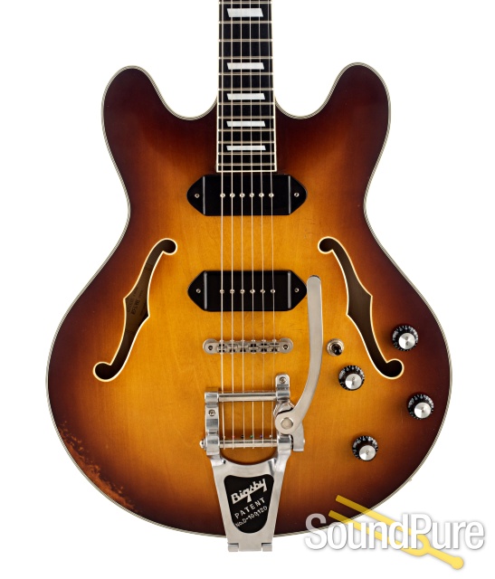 Eastman T64/V-GB Semi-Hollow Electric #11850325 Used — image 1