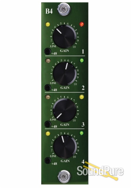 Burl Audio B4 Mic Pre