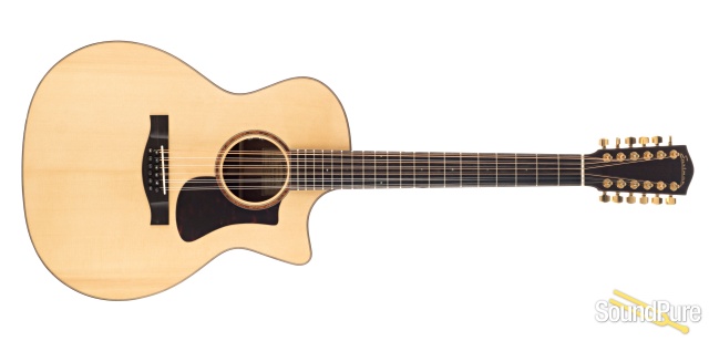 Eastman AC522CE-12 Grand Auditorium 12-String #140335107 — image 8
