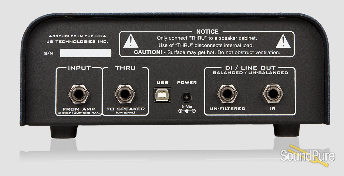 Suhr Reactive Load I.R. Load Box/Speaker Simulator