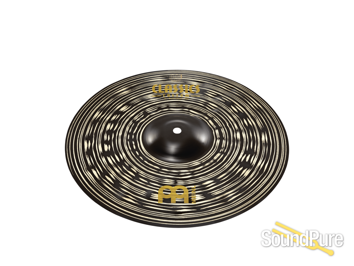 Meinl 16 Classics Custom Dark Hi Hat Cymbals Soundpure