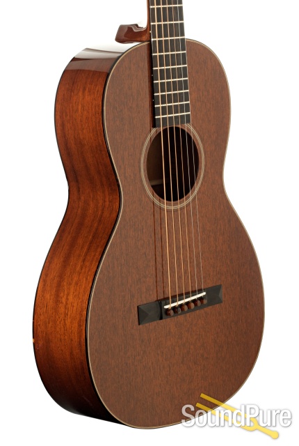 Collings Parlor 1 T Traditional All Mahogany Acoustic #28864 — image 2
