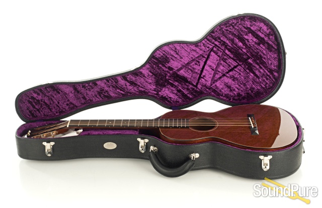 Collings Parlor 1 T Traditional All Mahogany Acoustic #28864 — image 6