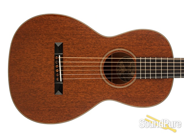 Collings Parlor 1 T Traditional All Mahogany Acoustic #28864 — image 9