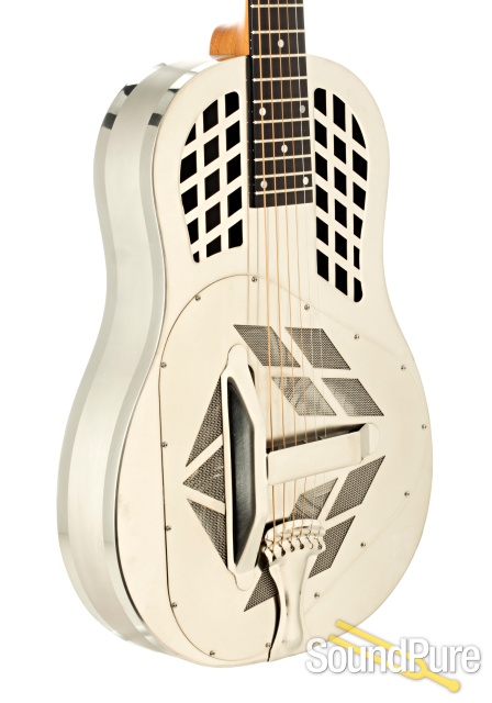 National NRP Tricone Steel Reso-Phonic guitar #22588 — image 2
