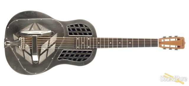 National NRP Tricone Steel Reso-Phonic guitar #22588 — image 5