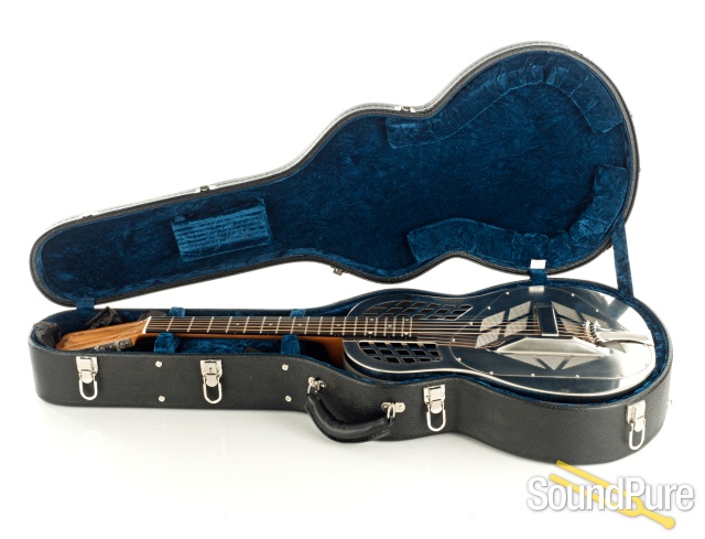 National NRP Tricone Steel Reso-Phonic guitar #22588 — image 6