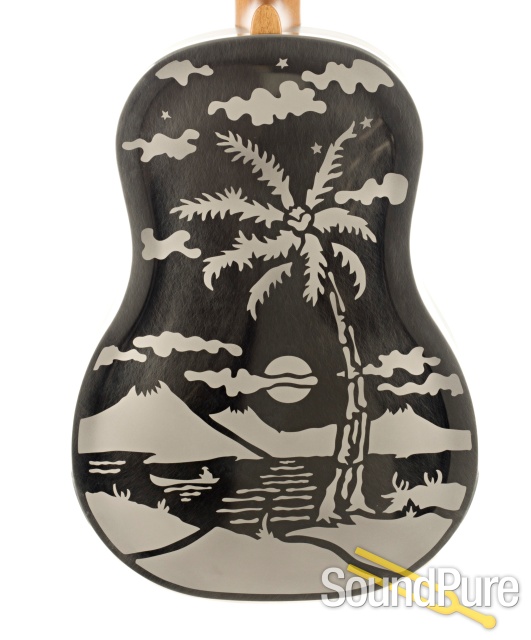 National NRP Tricone Steel Reso-Phonic guitar #22588 — image 7