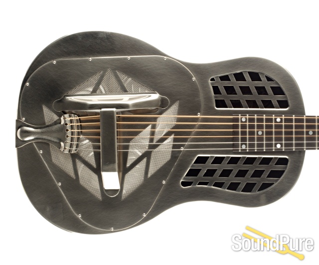 National NRP Tricone Steel Reso-Phonic guitar #22588 — image 9