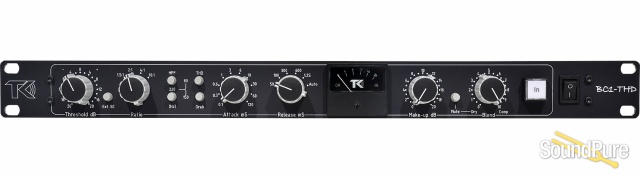 TK Audio BC1-THD Stereo Bus Compressor | Soundpure.com