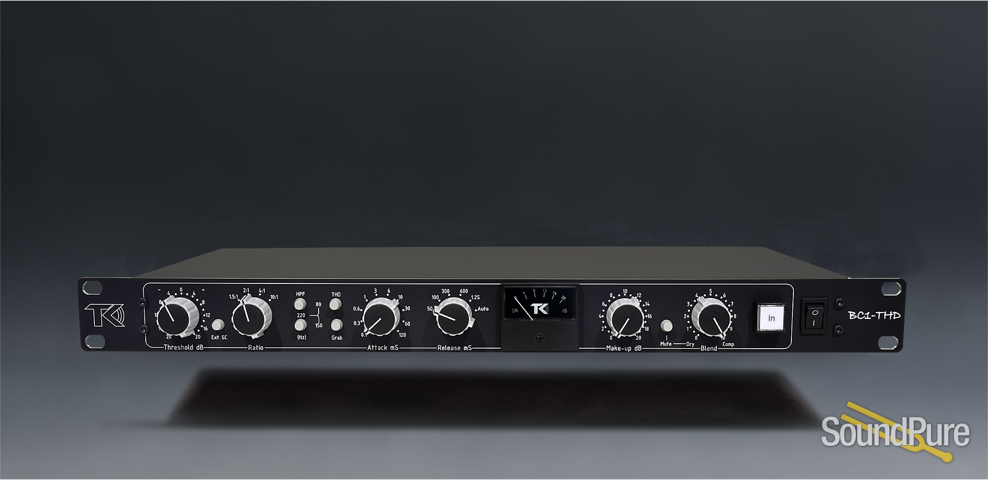 TK Audio BC1-THD Stereo Bus Compressor | Soundpure.com