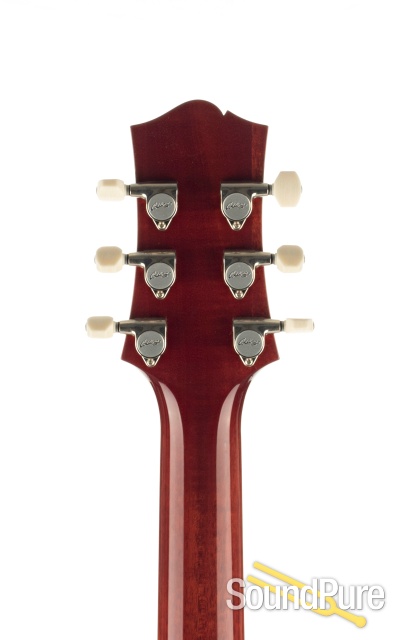 Collings I-35 LC Faded Cherry Electric #15608 - Used — image 3
