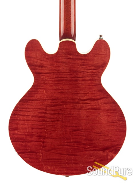 Collings I-35 LC Faded Cherry Electric #15608 - Used — image 4
