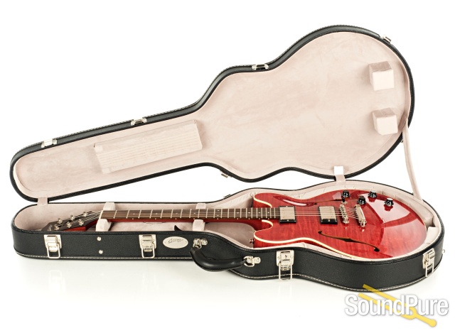 Collings I-35 LC Faded Cherry Electric #15608 - Used — image 5