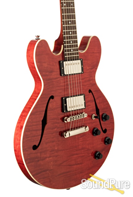 Collings I-35 LC Faded Cherry Electric #15608 - Used — image 6