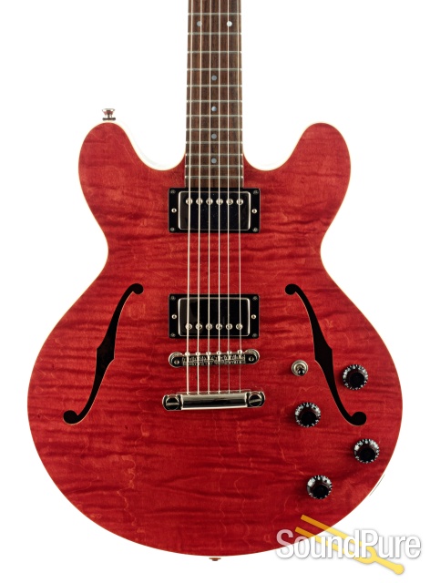 Collings I-35 LC Faded Cherry Electric #15608 - Used — image 1