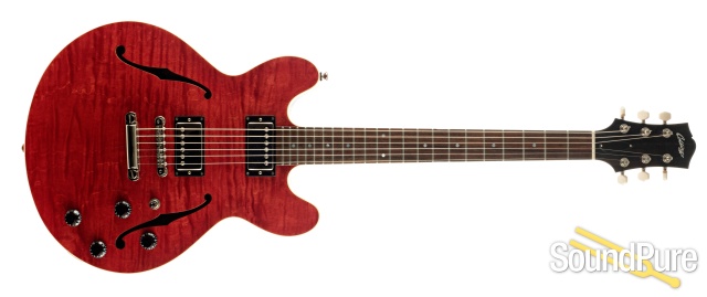Collings I-35 LC Faded Cherry Electric #15608 - Used — image 9