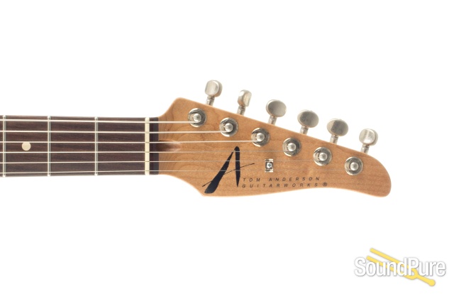 Anderson T Icon Black In-Distress Electric #07-01-18A - Used — image 2